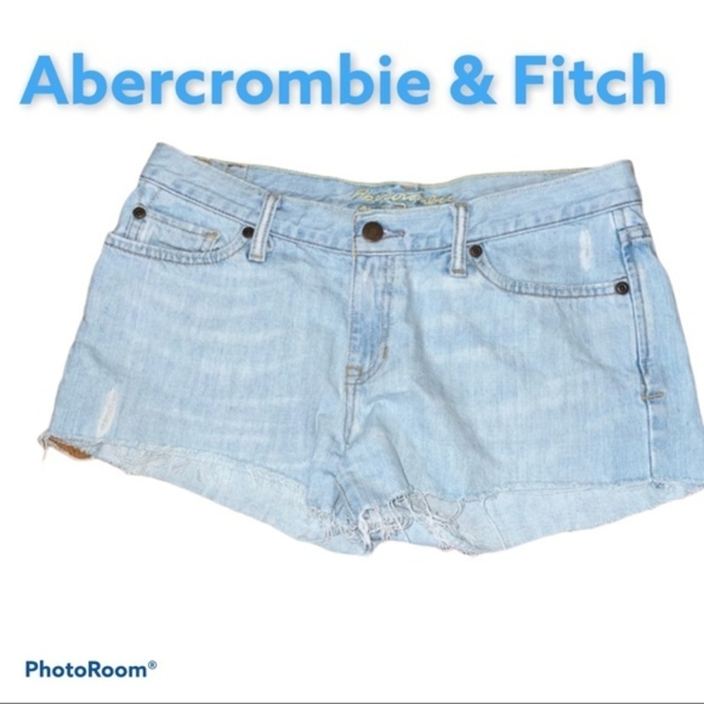 A&F Jean shorts